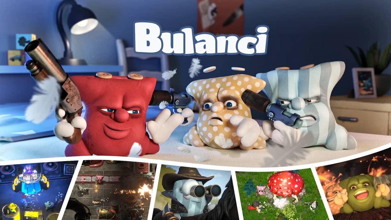 枕头大战 Bulanci-游戏白嫖网