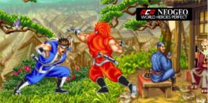 街机怀旧：英雄榜 ACA NEOGEO WORLD HEROES PERFECT-游戏白嫖网