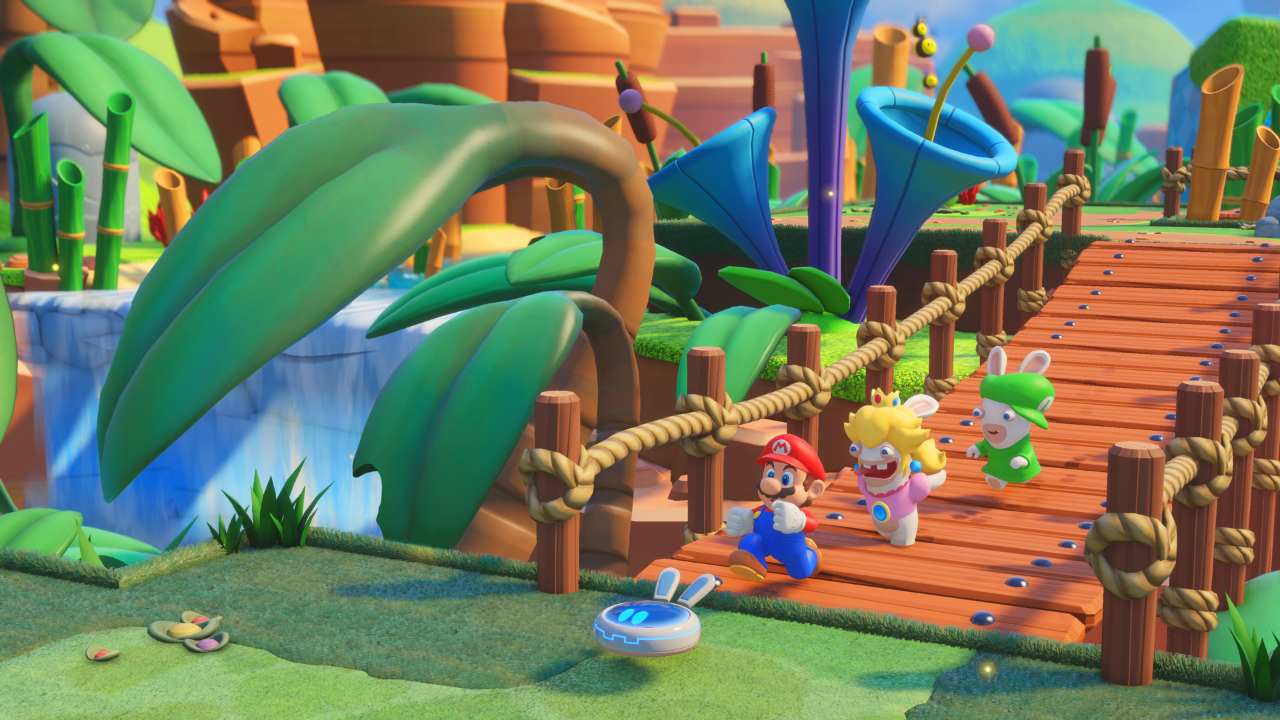 马里奥和疯狂兔子：王国大战 Mario + Rabbids Kingdom Battle-游戏白嫖网