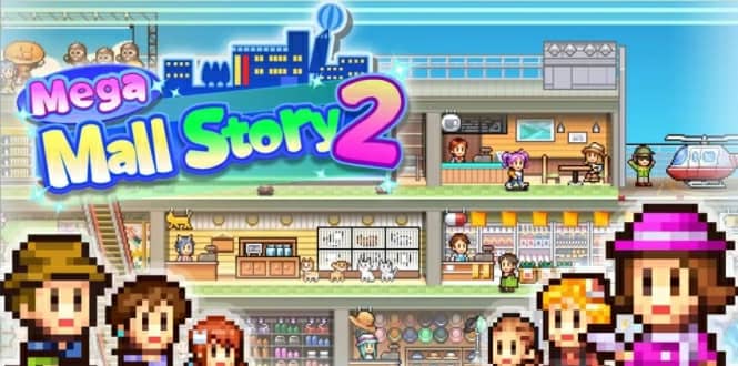 百货商场的故事2 Mega Mall Story 2-游戏白嫖网