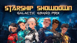 星舰决战 银河大奖赛 Starship Showdown: Galactic Grand Prix-游戏白嫖网