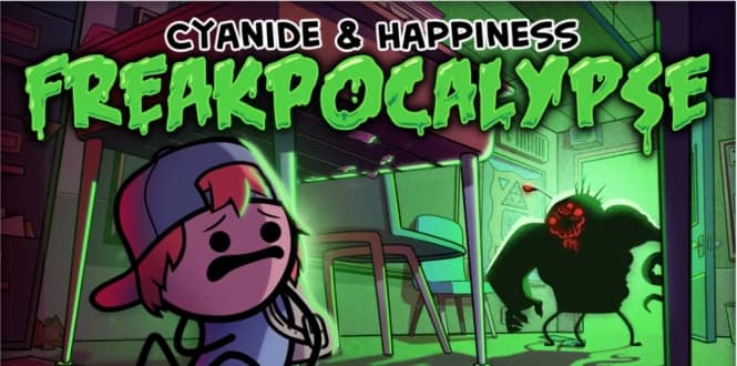 氰化欢乐秀 Cyanide & Happiness – Freakpocalypse-游戏白嫖网