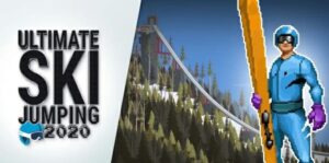 终极滑雪跳跃2020 Ultimate Ski Jumping 2020-游戏白嫖网