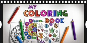我的上色书 My Coloring Book-游戏白嫖网