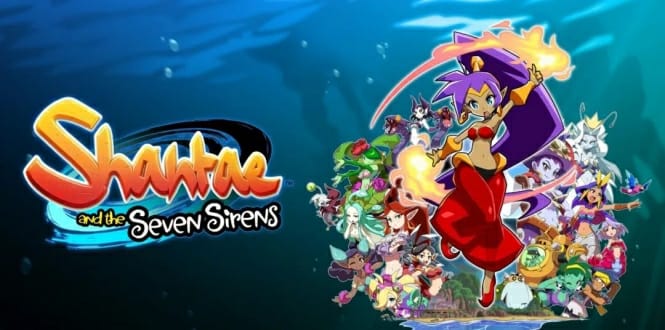 桑塔与七神 Shantae and the Seven Sirens MULTI NSW-HR-游戏白嫖网
