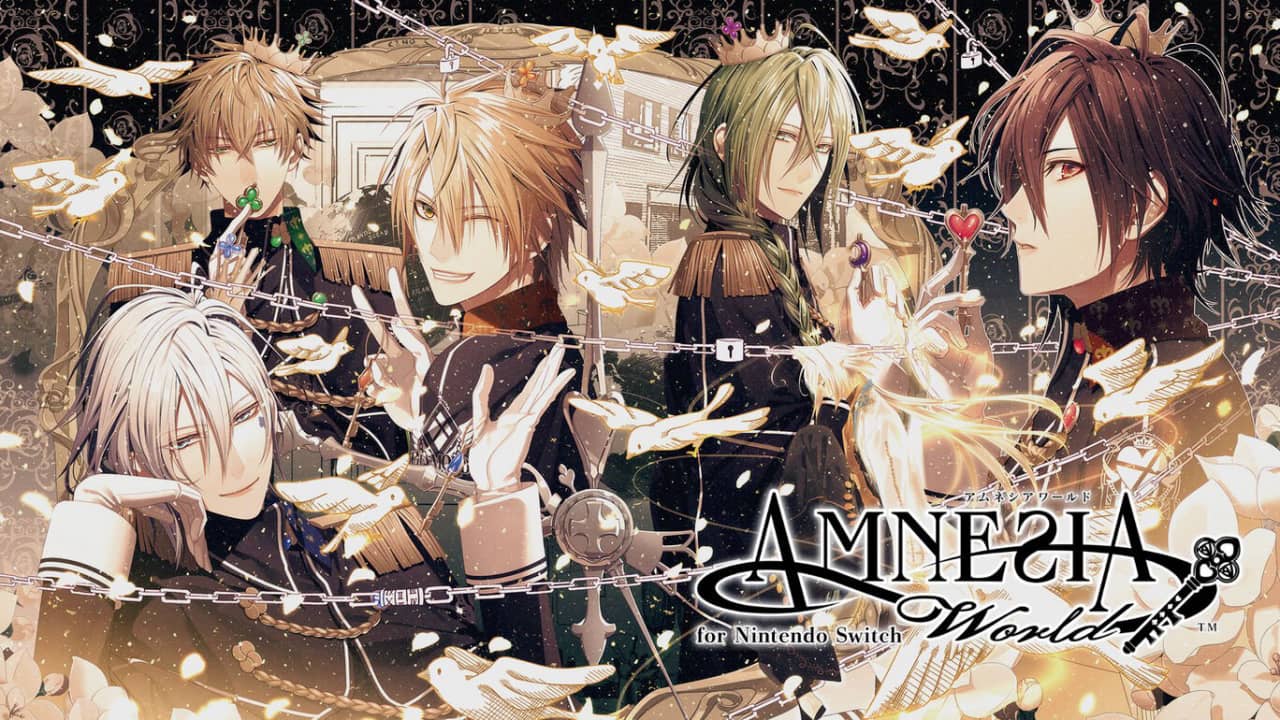 失忆症 AMNESIA World for Nintendo Switch-游戏白嫖网