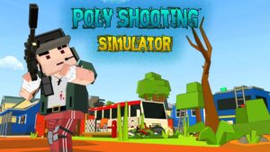 多边形射击模拟器 Poly Shooting Simulator-游戏白嫖网