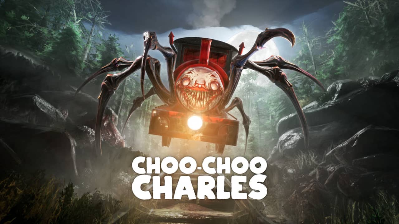 查尔斯小火车 Choo-Choo Charles-游戏白嫖网