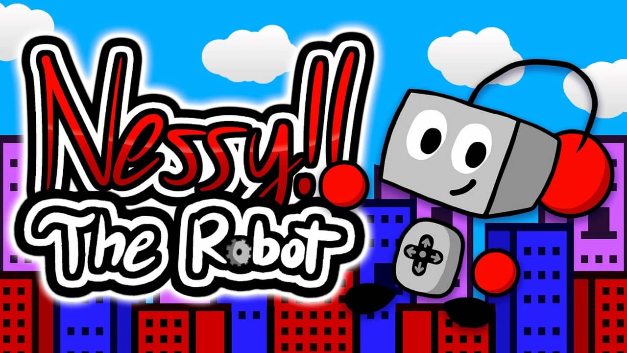 尼西机器人 Nessy The Robot-游戏白嫖网