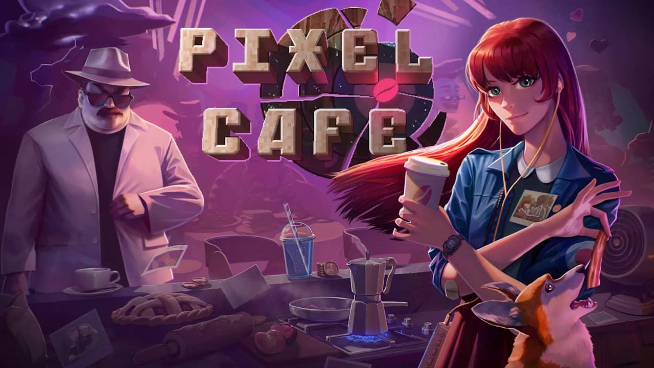 像素咖啡店 Pixel Cafe-游戏白嫖网