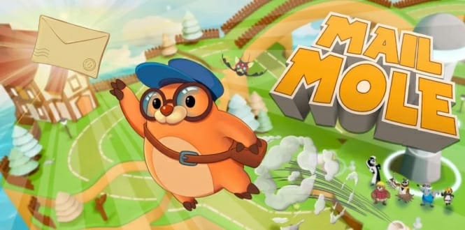 邮件鼹鼠 Mail Mole-游戏白嫖网