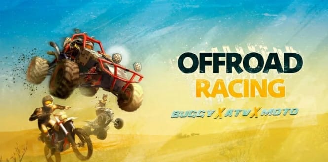 越野赛车 巴吉x全地形x摩托 Offroad Racing – Buggy X ATV X Moto-游戏白嫖网