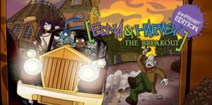 埃德娜 & 哈维：逃离疯人院 Edna & Harvey:The Breakout – Anniversary Edition-游戏白嫖网