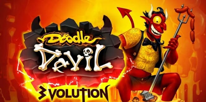 涂鸦恶魔 Doodle Devil: 3volution-游戏白嫖网