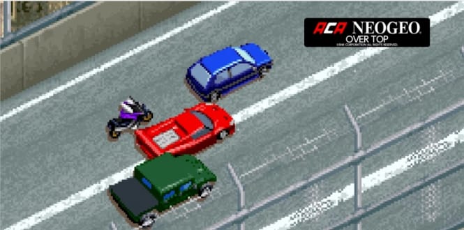 街机：越野赛车 ACA NEOGEO OVER TOP-游戏白嫖网