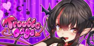 纯情魅魔的同居生活 TroubleDays-游戏白嫖网