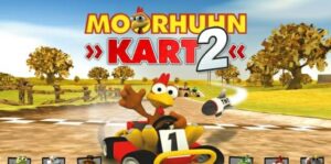 怪鸡卡丁赛2 Moorhuhn Kart 2-游戏白嫖网