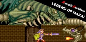 街机：魔界传说 Arcade Archives LEGEND OF MAKAI-游戏白嫖网