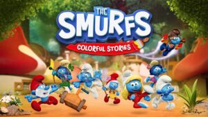 蓝精灵：多彩的故事 The Smurfs: Colorful Stories-游戏白嫖网