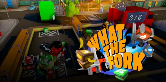 叉它的 What The Fork-游戏白嫖网
