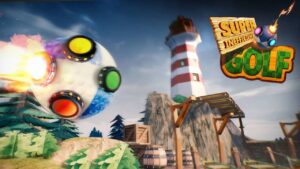 酷逊高尔夫 Super Inefficient Golf-游戏白嫖网