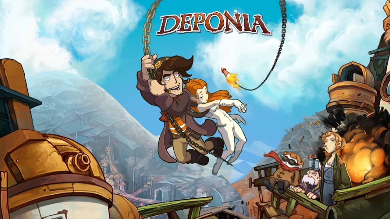 德波尼亚 Deponia-游戏白嫖网