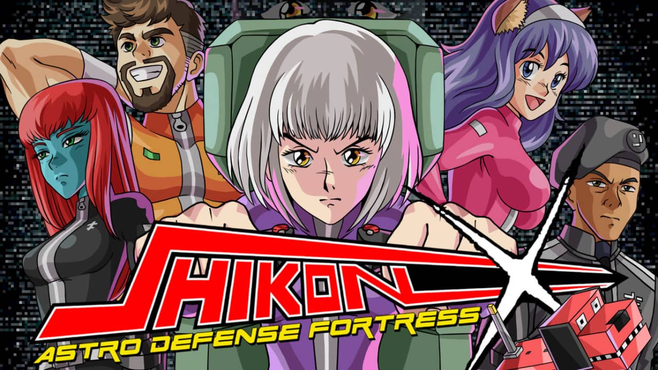 Shikon-x宇宙防卫要塞 Shikon-X Astro Defense Fortress-游戏白嫖网