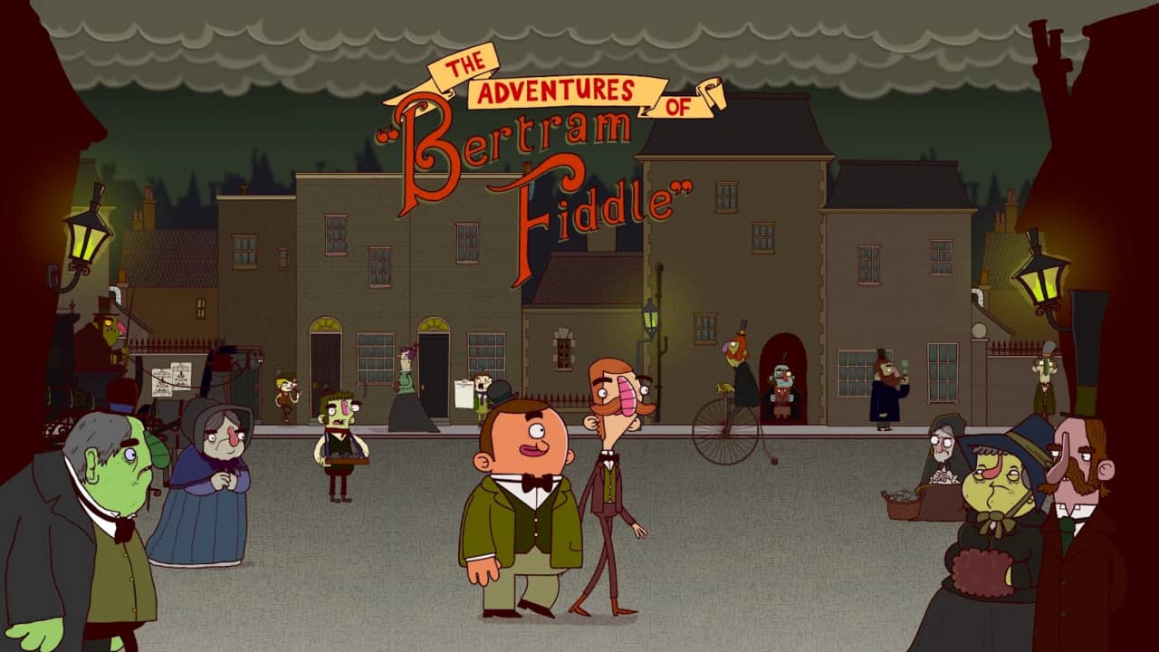 伯特伦·费德勒历险记 The Adventures of Bertram Fiddle-游戏白嫖网