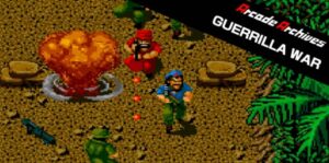 街机：古巴战士 Arcade Archives GUERRILLA WAR-游戏白嫖网