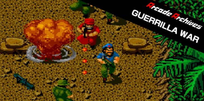 街机：古巴战士 Arcade Archives GUERRILLA WAR-游戏白嫖网