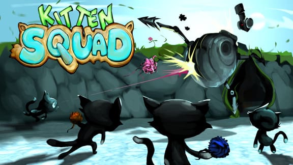 猫咪小队 Kitten Squad-游戏白嫖网