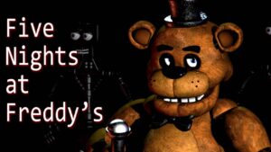 玩具熊的五夜后宫1-4合集 Five Nights at Freddy’s 1-4 s 1-4-游戏白嫖网