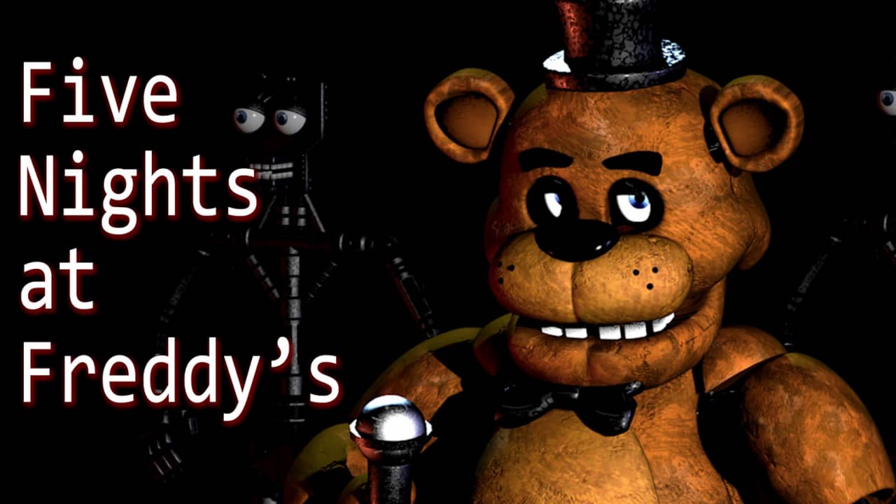 玩具熊的五夜后宫1-4合集 Five Nights at Freddy’s 1-4 s 1-4-游戏白嫖网