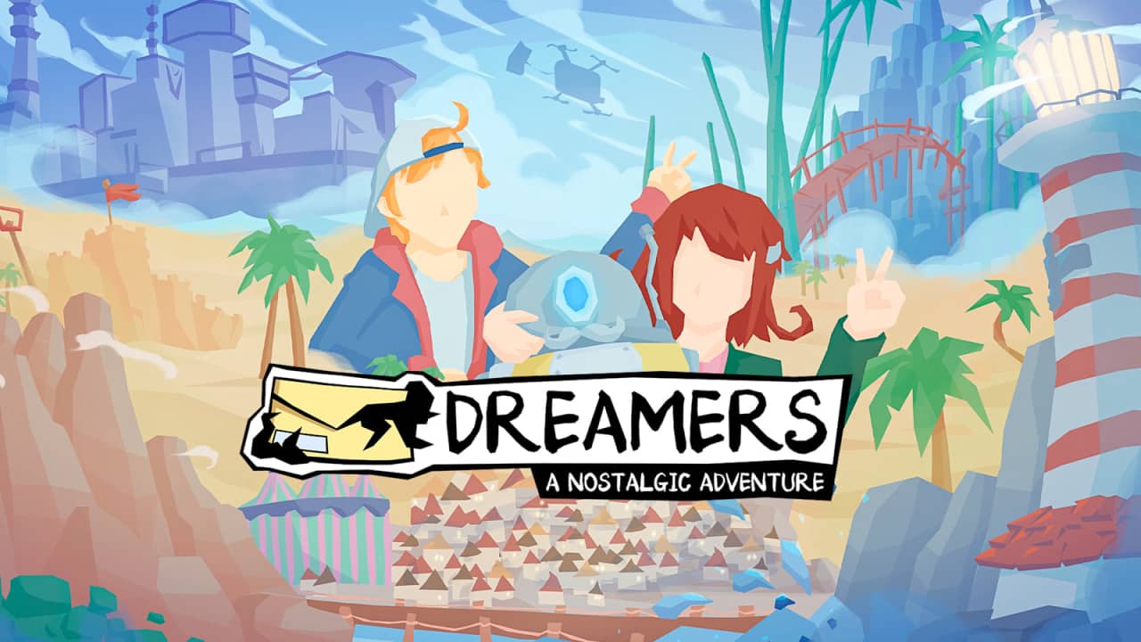 梦想家 怀旧奇遇记 DREAMERS: A Nostalgic Adventure-游戏白嫖网