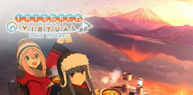摇曳露营 Laid-Back Camp – Virtual – Lake Motosu-游戏白嫖网