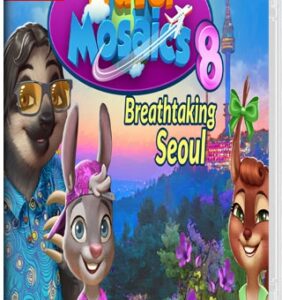 旅行马赛克8：惊人首尔 Travel Mosaics 8: Breathtaking Seoul-游戏白嫖网