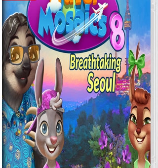旅行马赛克8：惊人首尔 Travel Mosaics 8: Breathtaking Seoul-游戏白嫖网