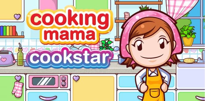 料理妈妈：料理巨星 Cooking Mama:Cookstar-游戏白嫖网
