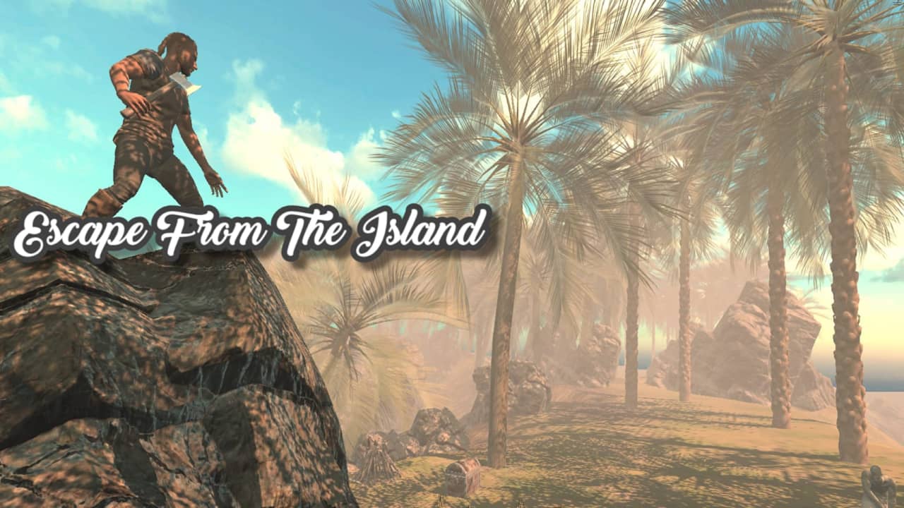 逃离孤岛 Escape From The Island-游戏白嫖网