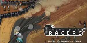 超级像素赛车 Super Pixel Racers-游戏白嫖网