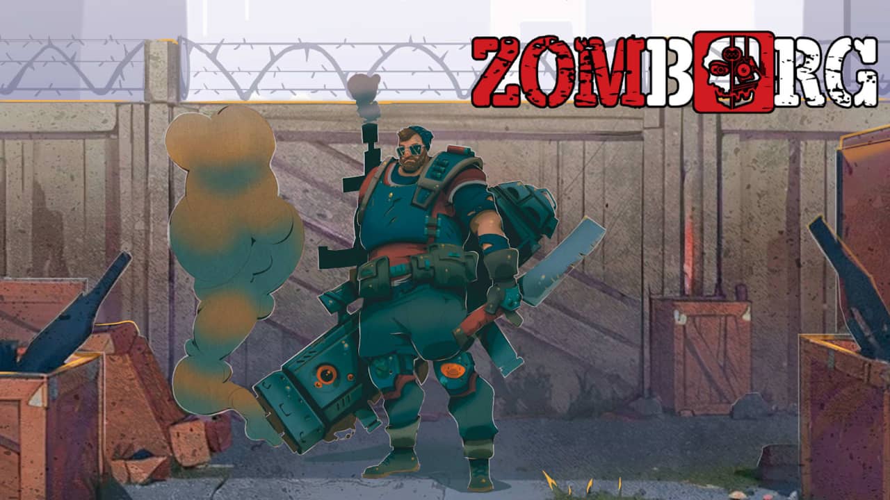 僵尸危城 Zomborg-游戏白嫖网