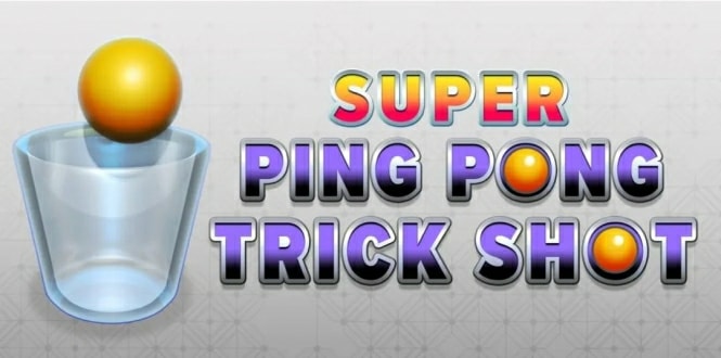 超级花式乒乓球 Super Ping Pong Trick Shot-游戏白嫖网