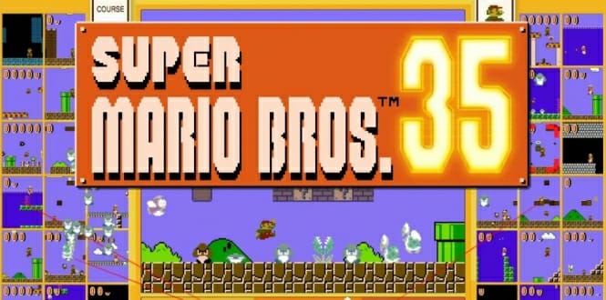 马里奥兄弟35 Super Mario Bros 35-游戏白嫖网