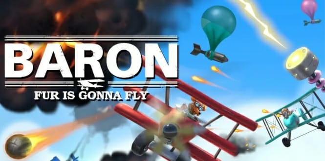 关于天上有毛绒男爵打飞机这件事 Baron Fur Is Gonna Fly-游戏白嫖网
