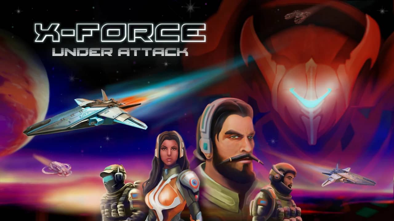 X部队:火力围攻 X-Force Under Attack-游戏白嫖网