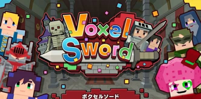 体素之剑 Voxel Sword ボクセルソード-游戏白嫖网