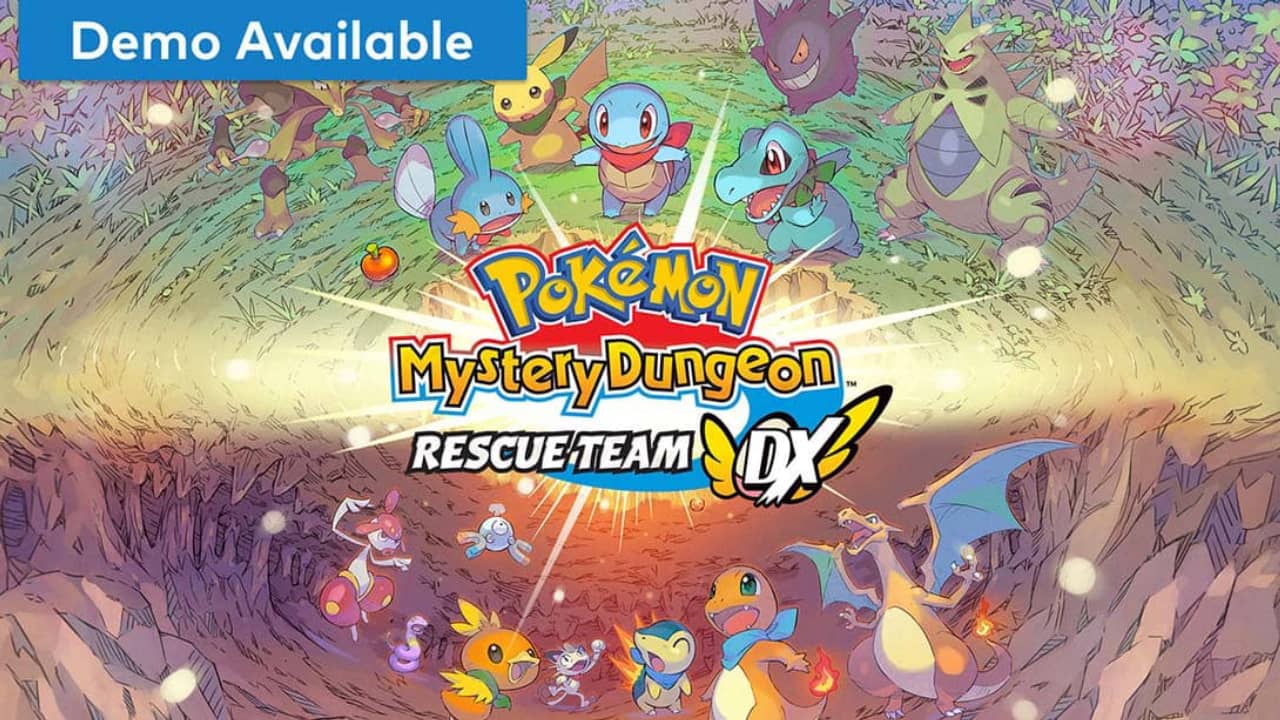 宝可梦：不可思议迷宫救助队DX Pokemon Mystery Dungeon: Rescue Team DX-游戏白嫖网