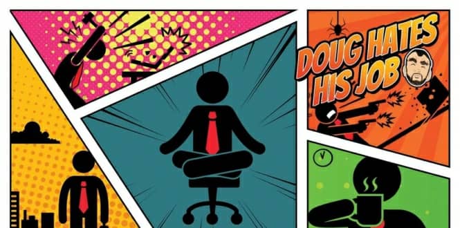 道格讨厌他的工作 Doug Hates His Job-游戏白嫖网
