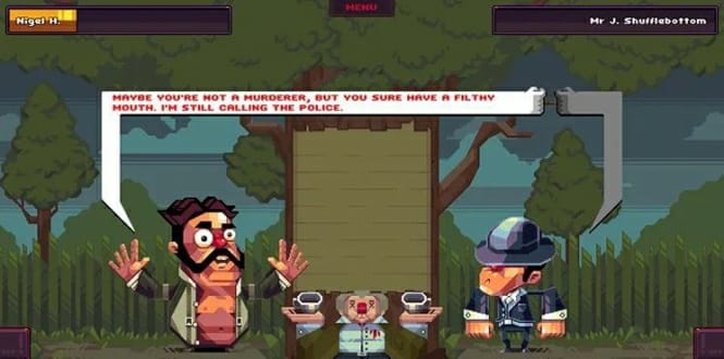 喷子成长记 Oh Sir! The Insult Simulator-游戏白嫖网