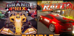 大奖赛摇滚赛车 Rock ‘N Racing Bundle Grand Prix & Rally-游戏白嫖网
